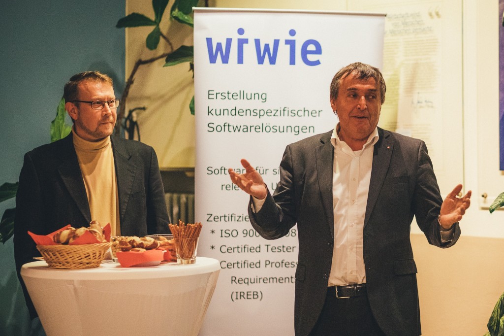 Wiwie GmbH ist Spnsor: Vernissage Fotowettbewerb BBz Homburg